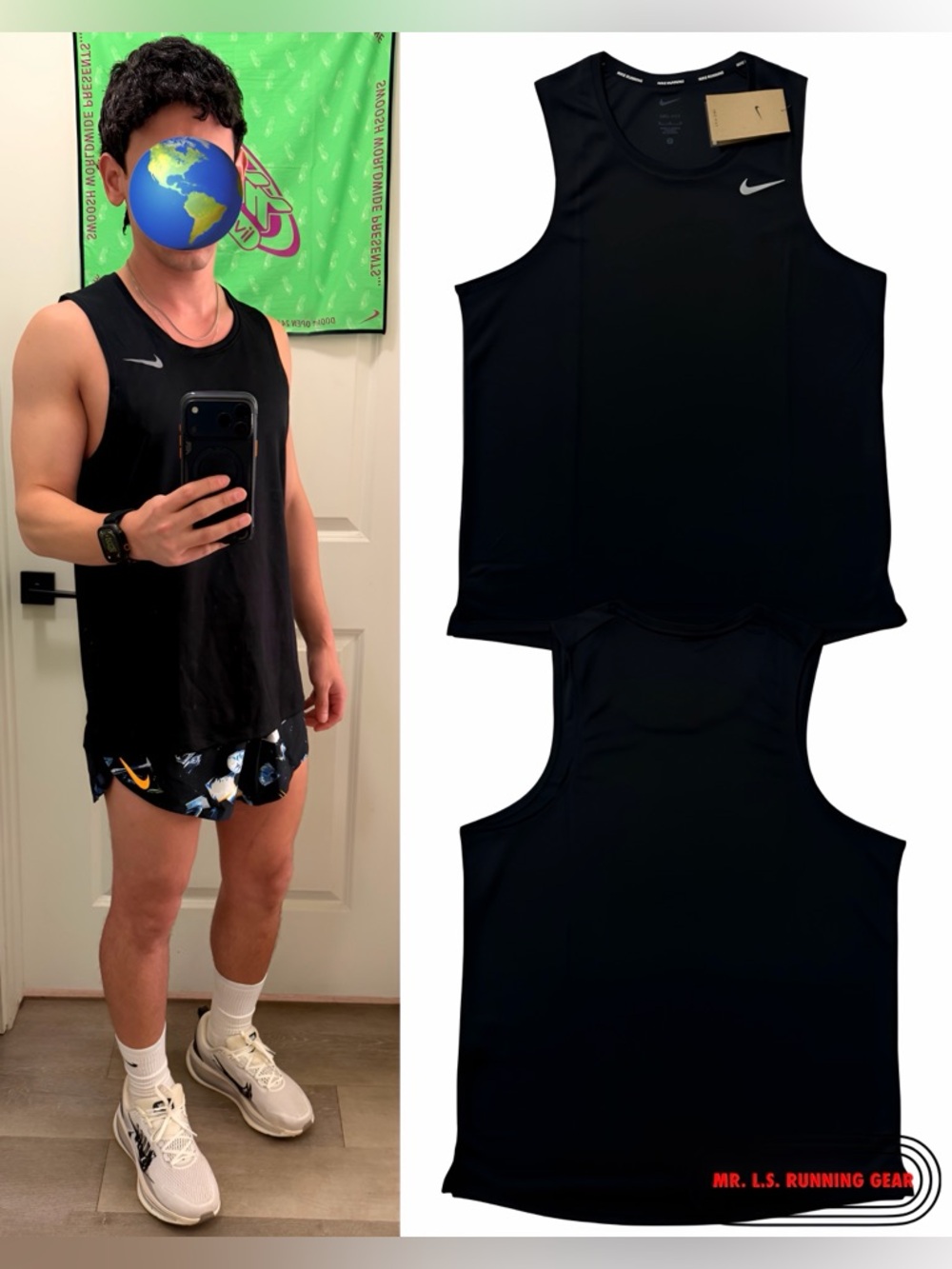Nike Miler Dri-FIT Running Tank DV9321-010